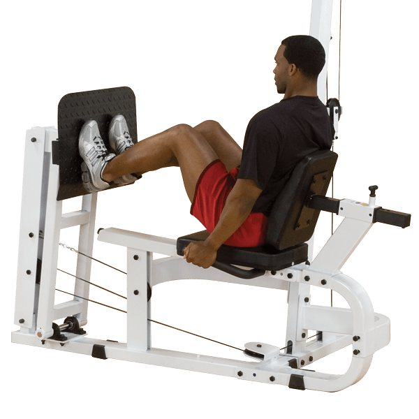 Body-Solid Compact Leg Press GCLP100 - Leg Press Squat Machines