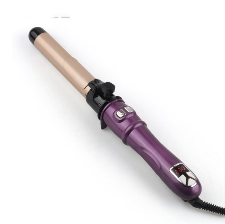 LCD Temperature Controlled Automatic Hair Curler - New Star Living