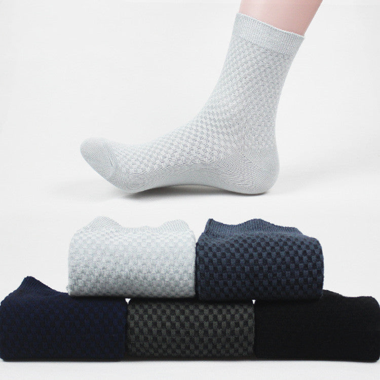 Socks men's new bamboo fiber men's socks - New Star Living