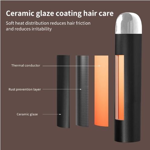 LCD Temperature Controlled Automatic Hair Curler - New Star Living