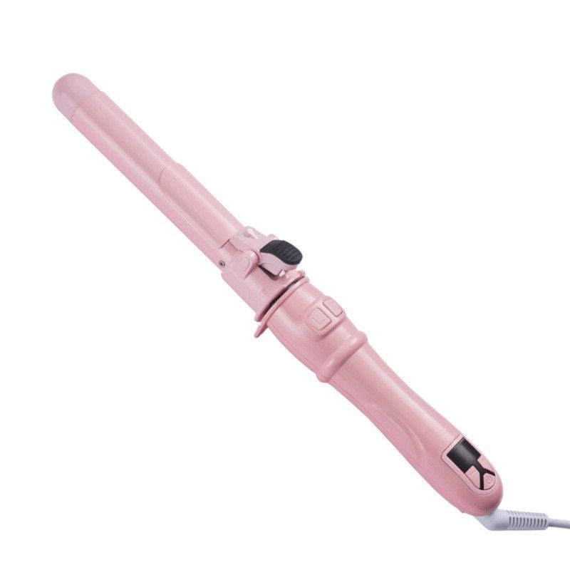 LCD Temperature Controlled Automatic Hair Curler - New Star Living