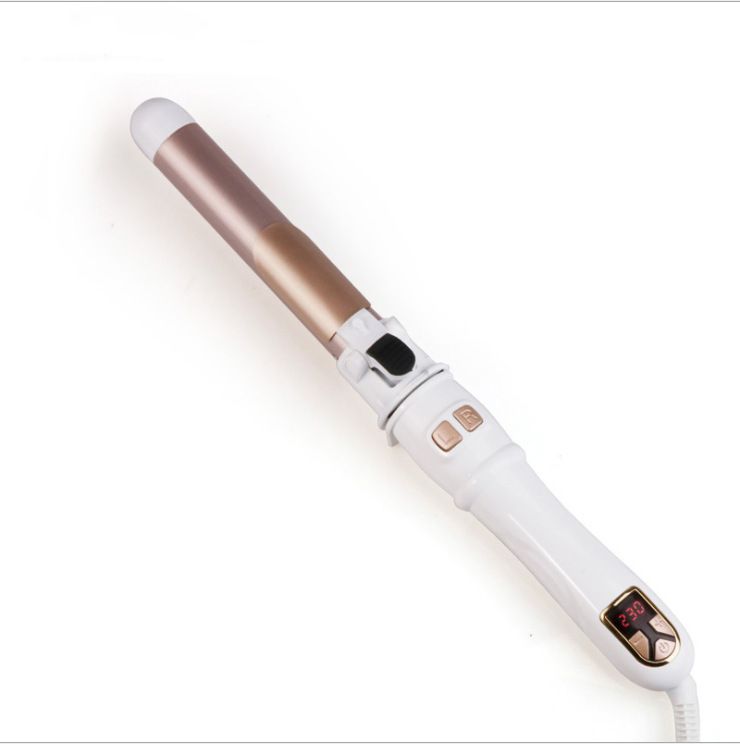 LCD Temperature Controlled Automatic Hair Curler - New Star Living