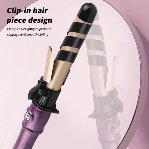 LCD Temperature Controlled Automatic Hair Curler - New Star Living